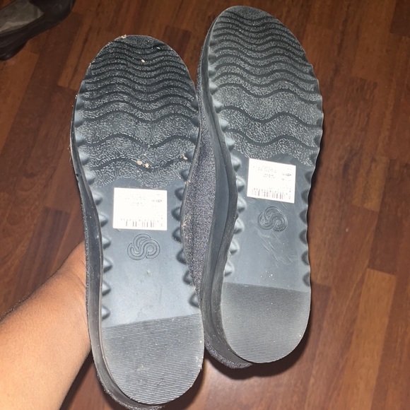 Gray cloud stepper wedge - Size 10 - Picture 2 of 5